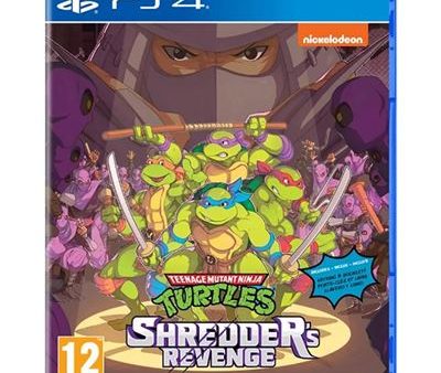 Teenage Mutant Ninja Turtles: Shredder s Revenge - PS4 Supply