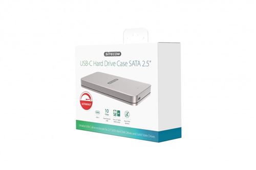 Caixa Externa para Disco 2.5  Sitecom MD-402 USB-C 3.1 para SATA Hot on Sale