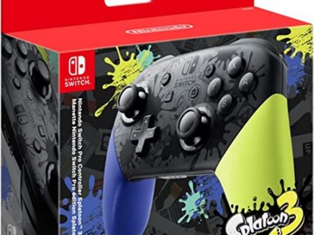 Comando Pro Nintendo Switch Splatoon 3 For Sale