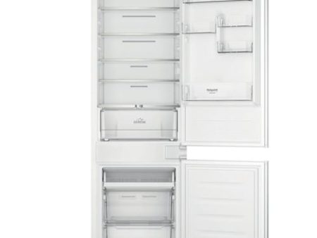 Frigorífico Combinado Encastrável Hotpoint HAC18 T311 | 177x54x54,5 cm | 182 L | F | Branco Cheap