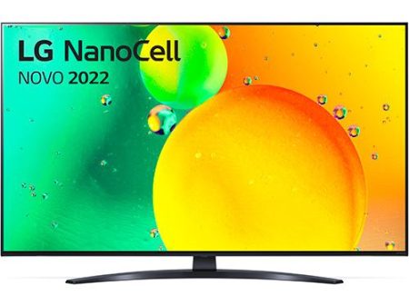 Smart TV LG 43   UHD 4K NanoCell 43NANO766 109cm For Cheap