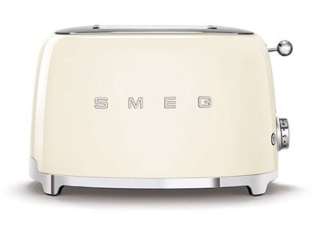 Torradeira Smeg Duas Tostas - Creme - TSF01CREU Supply