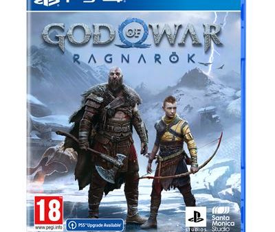 God of War Ragnarök - Edição Standard - PS4 Discount