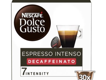 Cápsulas Café Dolce Gusto Expresso Intenso Descafeinado - Intensidade 7 | 30 Cápsulas Online now