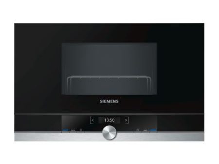 Micro-ondas Encastrável Siemens BE634LGS1 | 21 L | 900 W | Prateado For Cheap