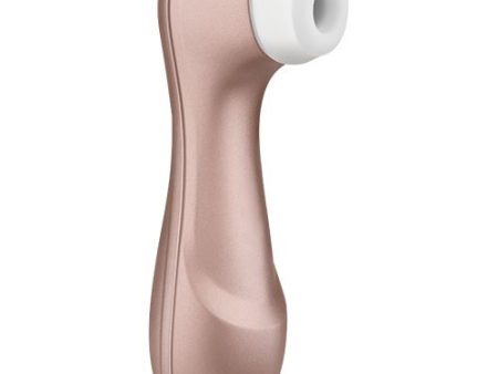 Estimulador Satisfyer Pro 2 - Rosa Dourado For Sale