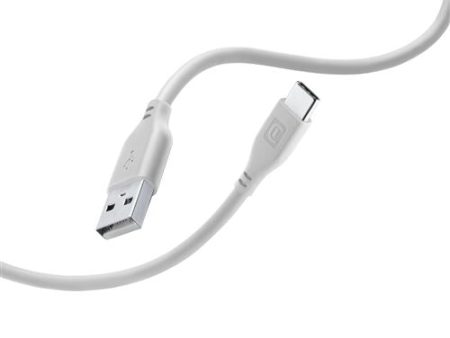 Cabo Cellular Line Soft USB para USB-C 1.2m- Branco Hot on Sale