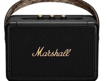 Coluna Bluetooth Marshall Kilburn II - Preto | Bronze Online now