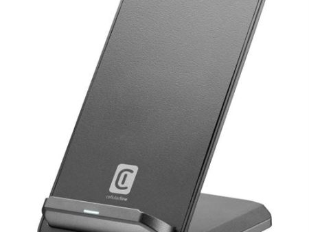 Carregador Wireless Qi Cellularline Easy Stand on Sale