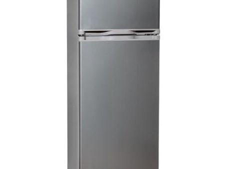 Frigorífico com Congelador Jocel JF-206L | 142,6x54,5x55x5 cm | 206 L | E | Inox Fashion