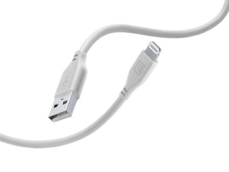 Cabo USB para Lightning Cellullar Line 1.2m - Verde Menta Supply