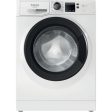 Máquina de Lavar Roupa Hotpoint NS 722U WK SPT N | 7 Kg | 1200 RPM | E | Branco Online now