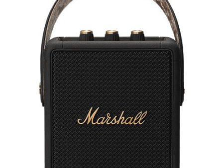 Coluna Portátil Bluetooth Marshall Stockwell II - Preto and Bronze Hot on Sale