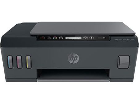 Impressora Multifunções HP Smart Tank Plus 555 - Wi-Fi - Preto Fashion