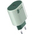 Carregador Cellularline Style Color ACHUSBCSMARTPD20WG USB-C 20W Verde For Cheap