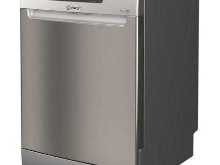 Máquina de Lavar Loiça Indesit DFO 3T133 A F X | 14 talheres | 60 cm | D | Aço inoxidável Cheap