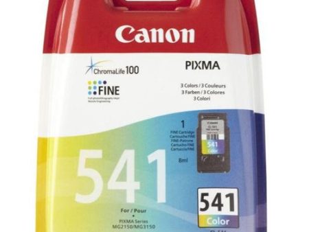 Tinteiro Canon CL-541 Tricolor Hot on Sale