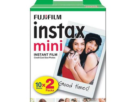 Carga FujiFilm ColorFilm Instax Mini - 2x 10 Folhas Hot on Sale