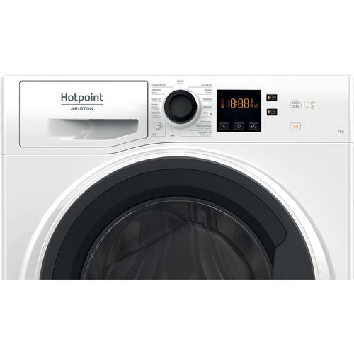 Máquina de Lavar Roupa Hotpoint NS 722U WK SPT N | 7 Kg | 1200 RPM | E | Branco Online now