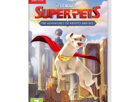 Jogo Switch  DC League of Super-Pets: The Adventures of Krypto and Ace Hot on Sale