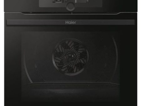 Forno Elétrico Haier I-Turn Series 2 HWO60SM2F3BH | a Vapor | 70 L | 59.5 cm | A+ | Preto Fashion