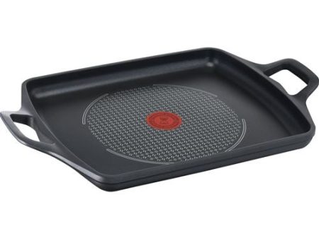 Tabuleiro Grill Tefal E2499844 26x32cm | Indução | Preto Hot on Sale