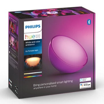 Candeeiro Inteligente Philips Hue Go V2 WCA LED Wi-Fi Online now