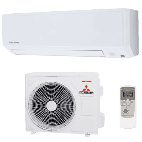 Ar Condicionado Fixo Mitsubishi DXK12Z6-W 12000BTU For Discount