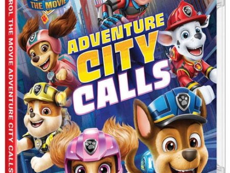 Jogo Switch Paw Patrol The Movie: Adventure City Calls (Código Download) Online now