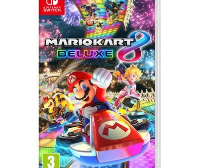 Mario Kart 8 Deluxe Nintendo Switch Supply