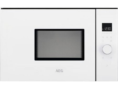 Micro-ondas Encastrável AEG MBB1756SEW | 17 L | 800 W | Branco Discount