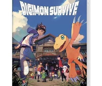 Digimon Survive - Nintendo Switch Fashion