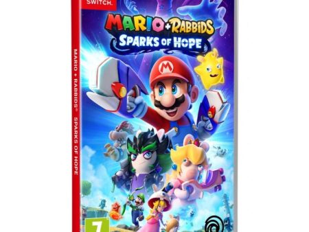 Jogo Switch Mario + Rabbids Sparks of Hope Fashion