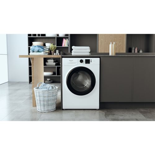 Máquina de Lavar Roupa Hotpoint NS 722U WK SPT N | 7 Kg | 1200 RPM | E | Branco Online now