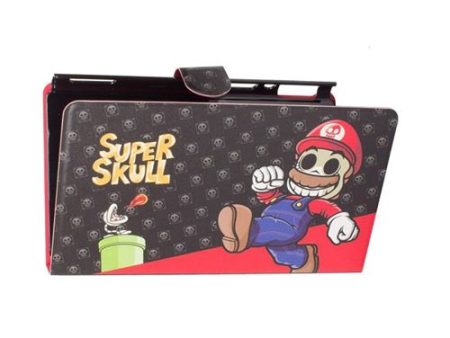 Bolsa Indeca Nintendo Switch Stand Calaveritas Online Hot Sale