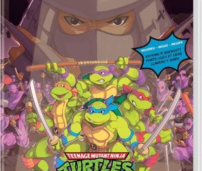 Teenage Mutant Ninja Turtles: Shredder s Revenge - Nintendo Switch For Discount