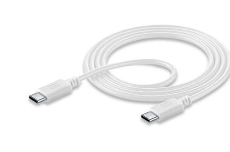 Cabo de Dados Cellularline USB-C   USB-C 1,2 m Branco Online Sale