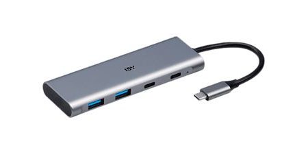 Hub USB-C ISY IHU-5200 - 2x USB-A 2xUSB-C Online Hot Sale