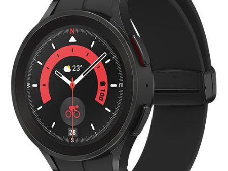 Smartwatch Samsung Galaxy Watch5 Pro 45mm LTE - Black Titanium For Cheap