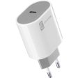 Carregador Cellularline Style Color ACHUSBCSMARTPD20WW USB-C 20W Cinzento on Sale