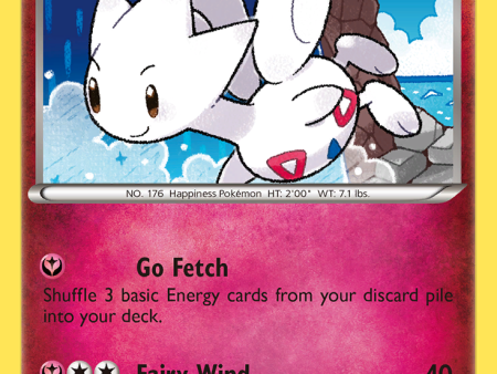 Togetic (44 108) [XY: Roaring Skies] Supply