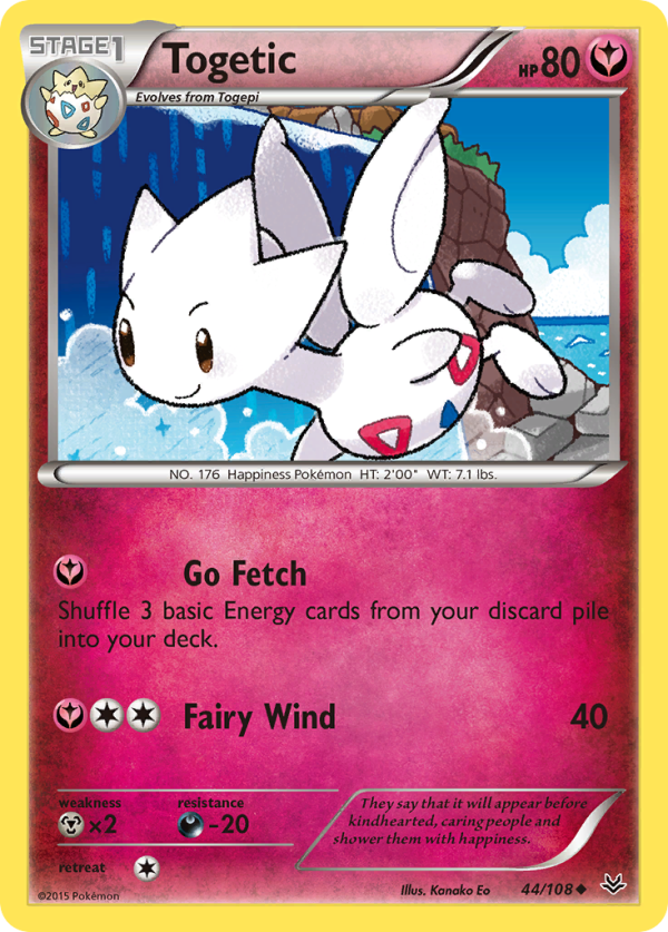 Togetic (44 108) [XY: Roaring Skies] Supply