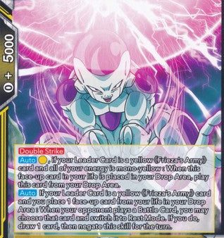 Frieza, Trained at Last [BT12-101] Discount