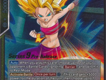 Caulifla, the Time Has Come (BT9-062) [Universal Onslaught Prerelease Promos] Sale