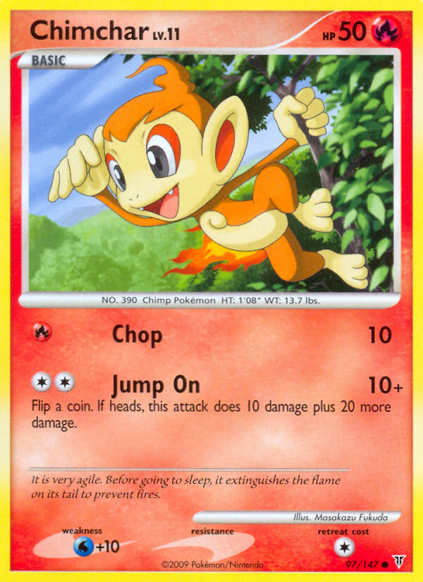 Chimchar (97 147) [Platinum: Supreme Victors] Fashion