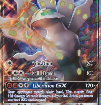 Zygarde GX(SM122)(Jumbo Card) [Sun & Moon: Black Star Promos] For Cheap