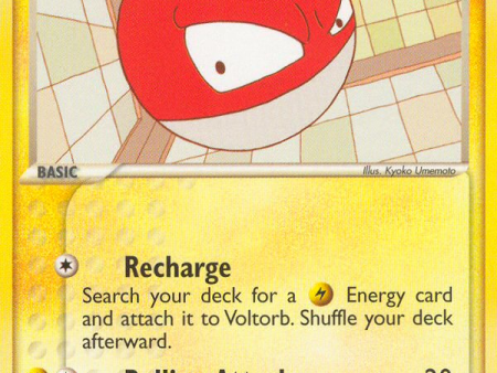 Voltorb (80 101) [EX: Hidden Legends] Discount