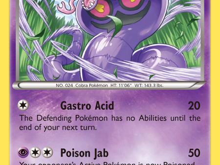 Arbok (48 146) [XY: Base Set] For Discount