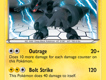 Zekrom (50 99) [Black & White: Next Destinies] Supply