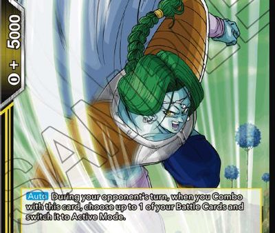 Zarbon, The Emperor s Attendant (Reprint) (BT1-101) [Battle Evolution Booster] Supply